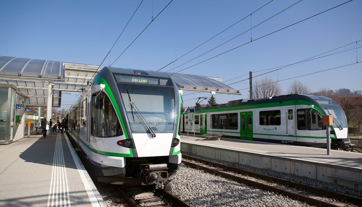 Lausanne-Flon – Bercher