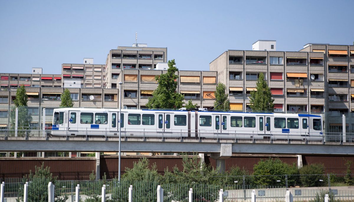 Lausanne-Flon – Renens-Gare