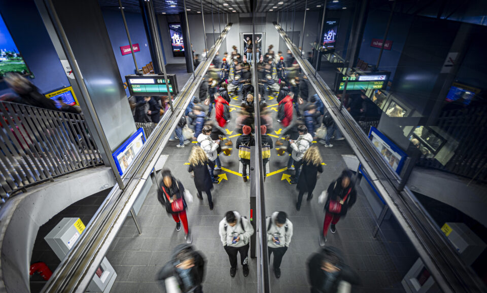Lausanne Gare – m2