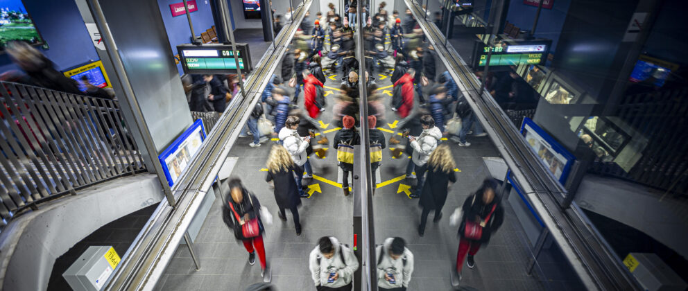 Lausanne Gare – m2